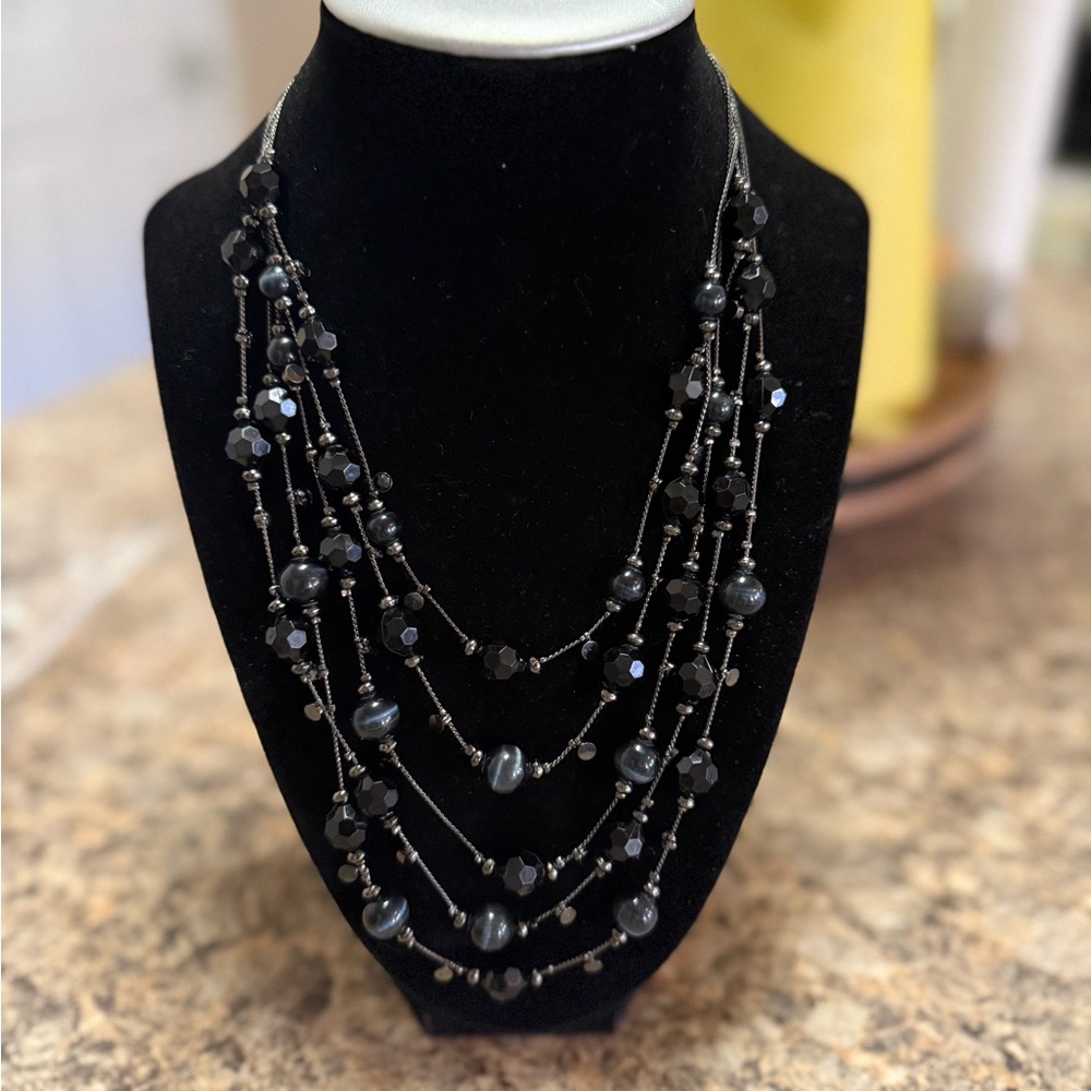 Glass Beaded Necklace